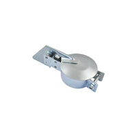 3" Inch Silent Exhaust Stack Raincap, Zinc Plated