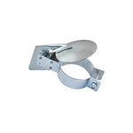 3" Inch Silent Exhaust Stack Raincap, Zinc Plated