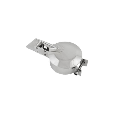3-1/2" Inch Silent Exhaust Stack Raincap, Chrome Plated