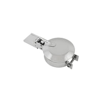 4" Inch Silent Exhaust Stack Raincap, Chrome Plated