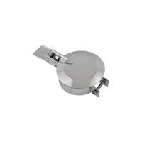 4-1/2" Inch Silent Exhaust Stack Raincap, Chrome Plated