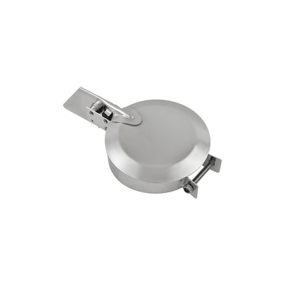 5" Inch Silent Exhaust Stack Raincap, Chrome Plated