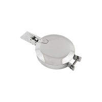6" Inch Silent Exhaust Stack Raincap, Chrome Plated