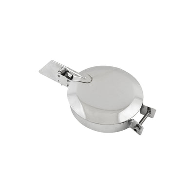 6" Inch Silent Exhaust Stack Raincap, Chrome Plated