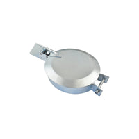 6" Inch Silent Exhaust Stack Raincap, Zinc Plated