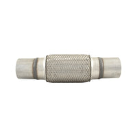 Stainless Steel 2" Flexible Exhaust Pipe Joint Bellow, 6" Body x 10" Overall