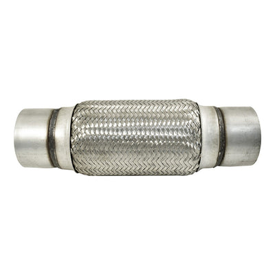 Stainless Steel 3" Flexible Exhaust Pipe Joint Bellow, 8" Body x 12" Overall