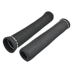 Black 6" Spark Plug Heat Sleeves Set of 8, Wire Lead Boot