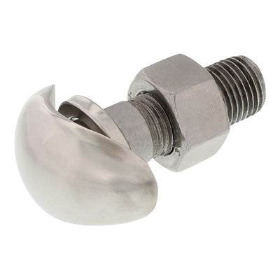 Bumper Bolt Suit 1932 Ford Car & Truck, Polished Stainless Steel, Each
