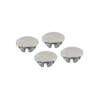Bumper Bar Plugs suit 1932 Ford Car & Truck, Polished Stainless Steel, Set of 4