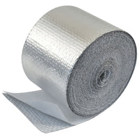 Heat Shield Tape 1-1/2" X 30', Adhesive Backed, Aluminium