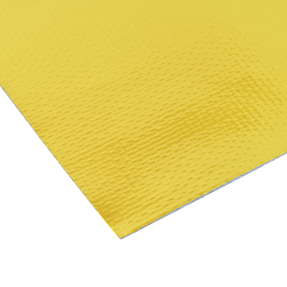 Thermal Shield Adhesive Backed Heat Reflective Sheet, 12" X 24", Gold