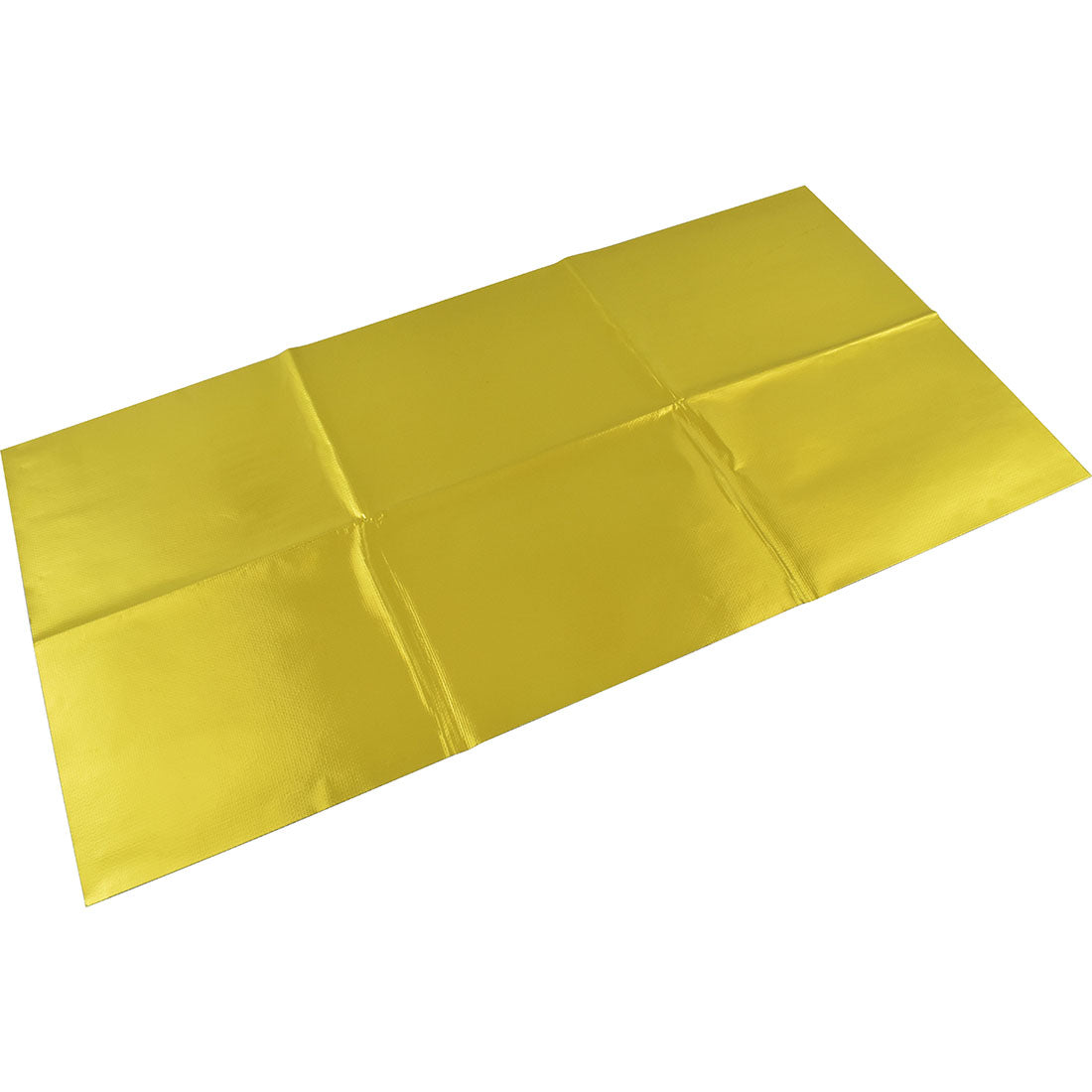 Thermal Shield Adhesive Backed Heat Reflective Sheet, 12" X 24", Gold