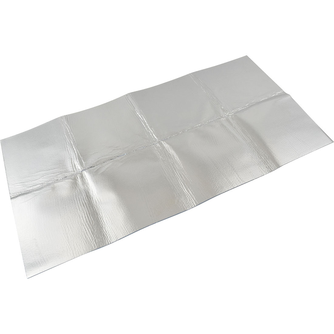 Aluminium Silica Adhesive Backed Heat Shield - 12" x 24"