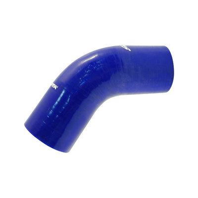 Simota Blue Silicone Hose 50 Degree Standard Elbow 3" (76mm) Air Intake