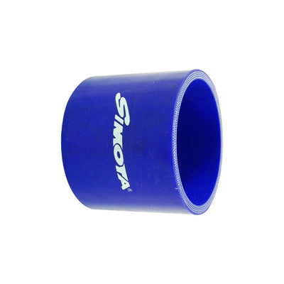 Simota Blue Silicone Hose 2-3/4" (70mm) Straight Joiner Elbow 3" (76mm) Air Intake