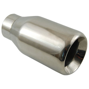 HKS Round S.S. Exhaust Tip Extension 2.5" to 4.5"