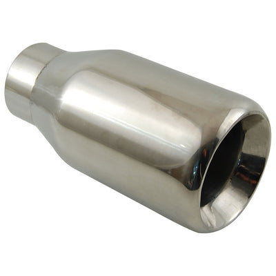 HKS Round S.S. Exhaust Tip Extension 2.5" to 4.5"