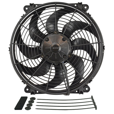 Derale 14" Tornado Electric Puller Fan - DER-16624