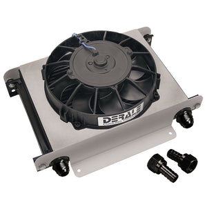 Derale, 25 Row Hyper-Cool Remote Cooler, -10AN, DER-15865