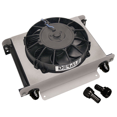 Derale, 25 Row Hyper-Cool Remote Cooler, -10AN, DER-15865