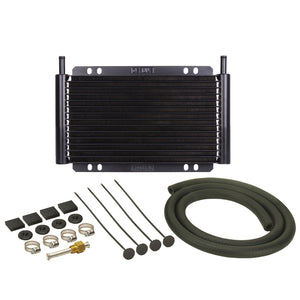 Derale 13 Row Series 8000 Plate And FIn Transmission Cooler Kit - DER-13502