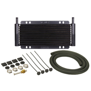 Derale 9 Row Series 8000 Plate & Fin Transmission Cooler Kit - DER-13501