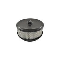 6-3/8" X 3" Air Cleaner Kit Black to Suit 5-1/8" Neck suits Holley Edelbrock