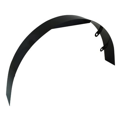 Universal Black Steel Fan Shroud 3" Wide Chevy Ford Holden Hot Rod