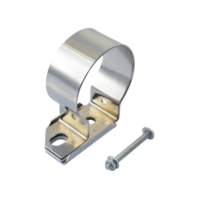 Chrome Canister Ignition Coil Bracket - Ford Style