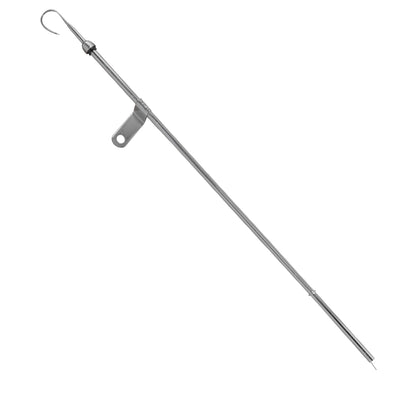 Big Block Chev 396-454 Chrome Steel Engine Oil Dipstick