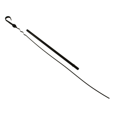 Small Block Chrysler Black Steel Engine Oil Dipstick