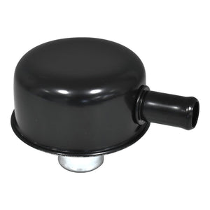 Black Push-in Breather Cap w/Spout suit Aftermarket Valve/Rocker Covers