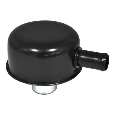 Black Push-in Breather Cap w/Spout suit Aftermarket Valve/Rocker Covers