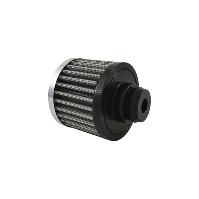 Chrome Push-In Filter Breather - Tall Style