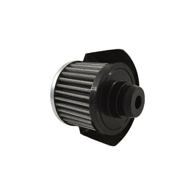 Chrome Push-In Filter Breather With Hood