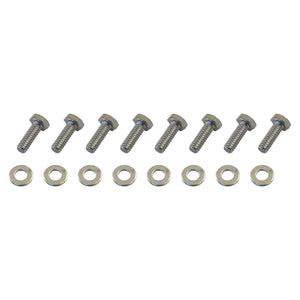 Chrome Valve Cover Bolt Kit, Set of 8, 1/4"-20 x 3/4"