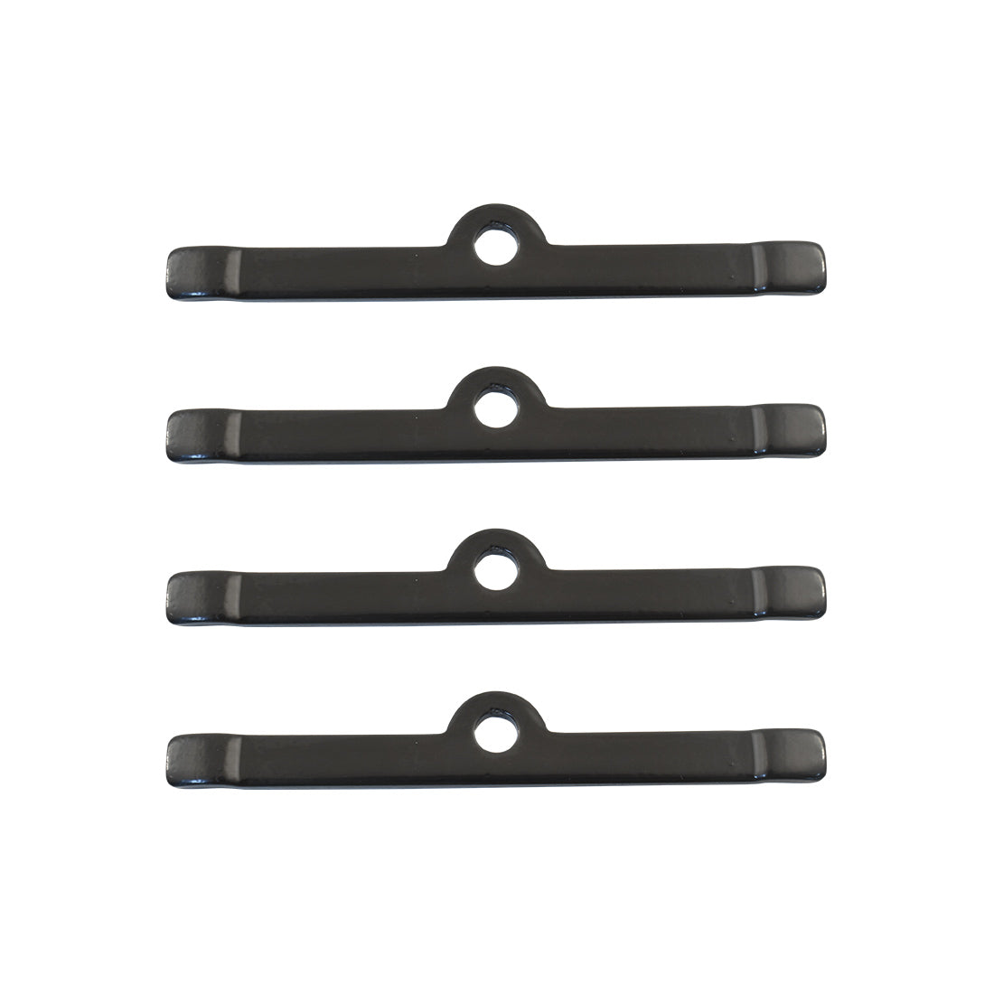 Black Valve Cover Spreader Bars 4-3/4" Long - Set of 4