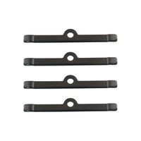 Black Valve Cover Spreader Bars 4-3/4" Long - Set of 4