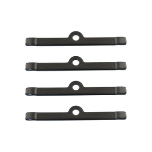 Black Valve Cover Spreader Bars 4-3/4" Long - Set of 4