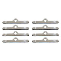 Chrome Valve Cover Spreader Bars Pack 8