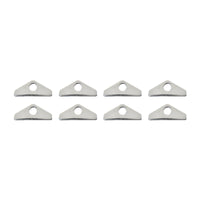 Chrome Valve Cover Mini Hold Down Tabs Pack of 8, Rocker Tappet Holden Chev Ford