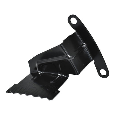 Black Timing Tab Pointer suits Small Block Chev SBC, Suits 6" 7" 8" Balancer