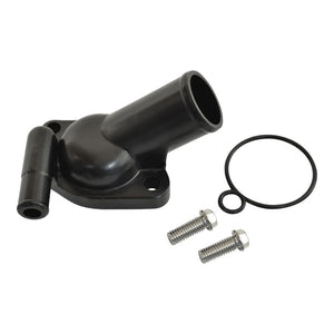 Holden V8 253 308 Single Port Thermostat Housing - Black