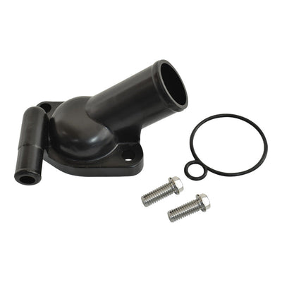 Holden V8 253 308 Single Port Thermostat Housing - Black