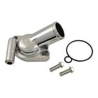 Holden V8 253 308 Single Port Thermostat Housing - Chrome