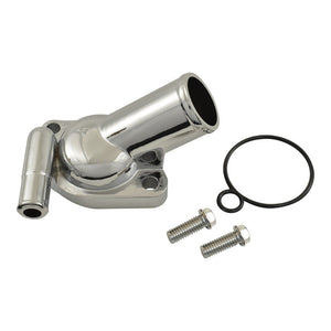 Holden V8 253 308 Single Port Thermostat Housing - Chrome