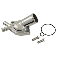 Holden V8 253 308 Twin Port Thermostat Housing - Chrome