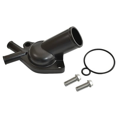 Holden V8 253 308 Twin Port Thermostat Housing - Black