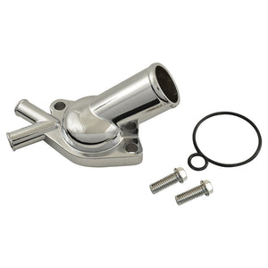 Holden V8 253 308 Twin Port Thermostat Housing - Chrome